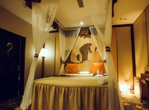 西安莲湖休闲会所环境风采（一）