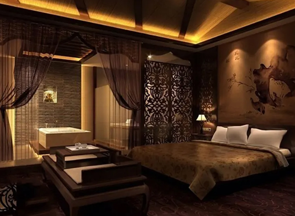 西安莲湖推荐spa商务会所环境风采（二）